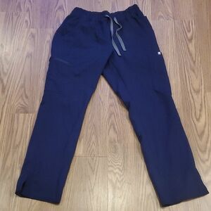 Figs Women's Deep Blue Straight Leg Pants